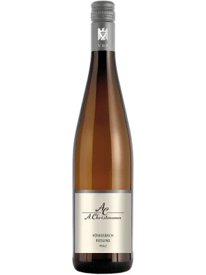 Вино A. Christmann, Konigsbach Riesling trocken 2016, 0.75 л