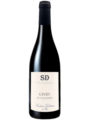 Вино Sandrine Deletang, Givry Les Cinq Terres AOC 0.75 л