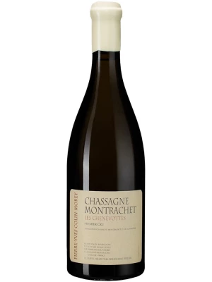 Вино Pierre-Yves Colin-Morey, Chassagne-Montrachet 1-er Cru Les Chenevottes AOC 2018, 0.75 л
