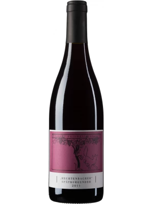 Вино Friedrich Becker, Rechtenbacher Spatburgunder, Pfalz DQ 2011, 1.5 л