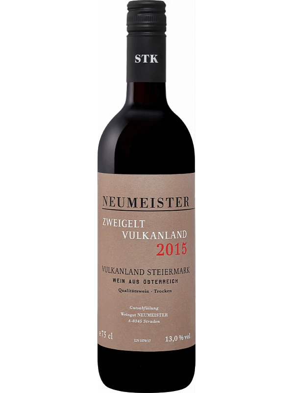 Neumeister, Zweigelt Vulkanland