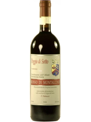 Вино Poggio di Sotto, Rosso di Montalcino, Vendemmia Castelnuovo dell'Abate DOC 2008, 0.75 л