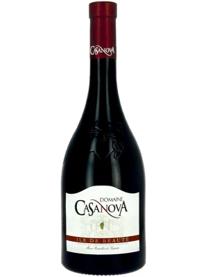 Вино Domaine Casanova Rouge, Ile de Beaute IGP 0.75 л