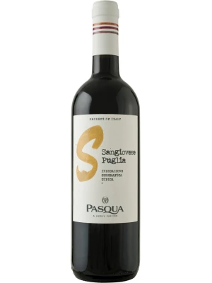 Вино Pasqua, Sangiovese, Puglia IGT 2021, 0.75 л