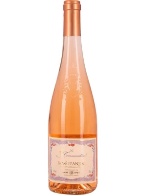 Вино Guilbaud Freres, Rose d'Anjou AOP 2021, 0.75 л