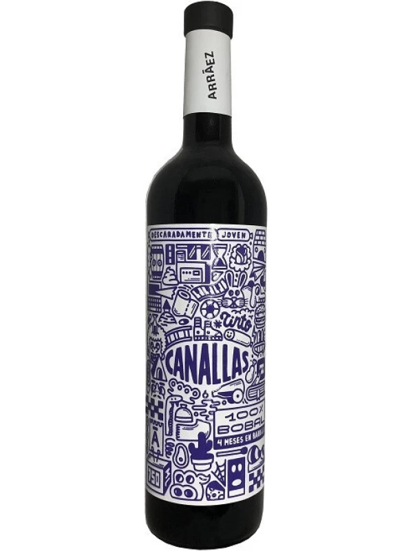 Bodegas Arraez, Canallas Bobal, Valencia DO