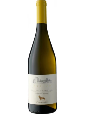 Вино Eugenio Collavini, Turian Ribolla Gialla, Colli Orientali del Friuli DOC 2012, 0.75 л
