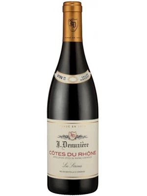 Вино J. Denuziere, Cotes du Rhone AOC 0.75 л