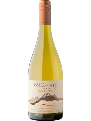 Вино Volcanes, Tectonia Chardonnay, Malleco Valley DO 2019, 0.75 л