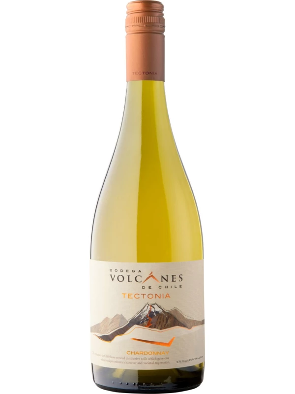 Volcanes, Tectonia Chardonnay, Malleco Valley DO