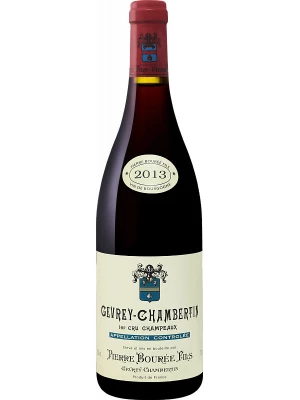 Вино Pierre Bouree Fils, Gevrey-Chambertin 1er Cru Les Champeaux AOC 2013, 0.75 л