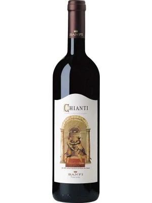 Вино Castello Banfi, Chianti DOCG 2020, 0.75 л