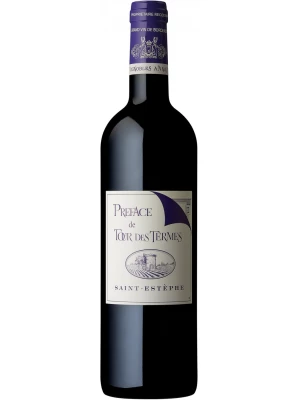 Вино Preface de Tour des Termes, Saint-Estephe AOC 2016, 0.75 л