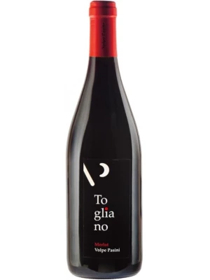 Вино Togliano Merlot Volpe Pasini DOC 2014, 0.75 л