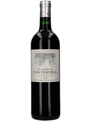 Вино Les Allees de Cantemerle, Haut-Medoc AOC 2019, 0.75 л