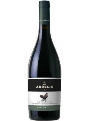 Вино Don Aurelio Merlot, Valdepenas DO 0.75 л