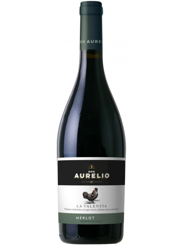 Don Aurelio Merlot, Valdepenas DO