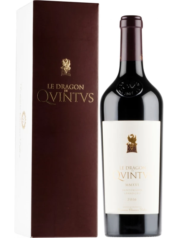 Le Dragon de Quintus, Saint-Emilion Grand Cru AOC gift box