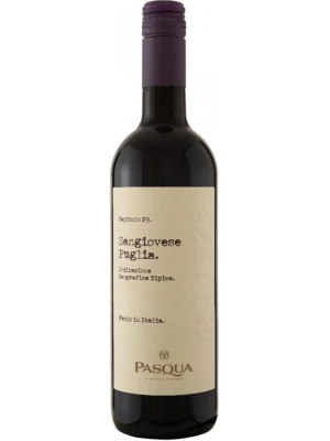 Вино Pasqua, Sangiovese, Puglia IGT 0.75 л