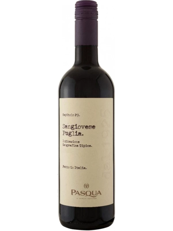 Pasqua, Sangiovese, Puglia IGT