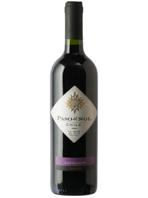 Вино TerraMater, Paso Del Sol Carmenere 2024, 0.75 л