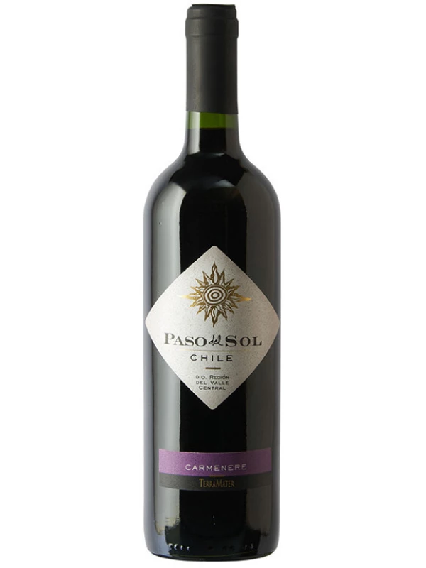 TerraMater, Paso Del Sol Carmenere