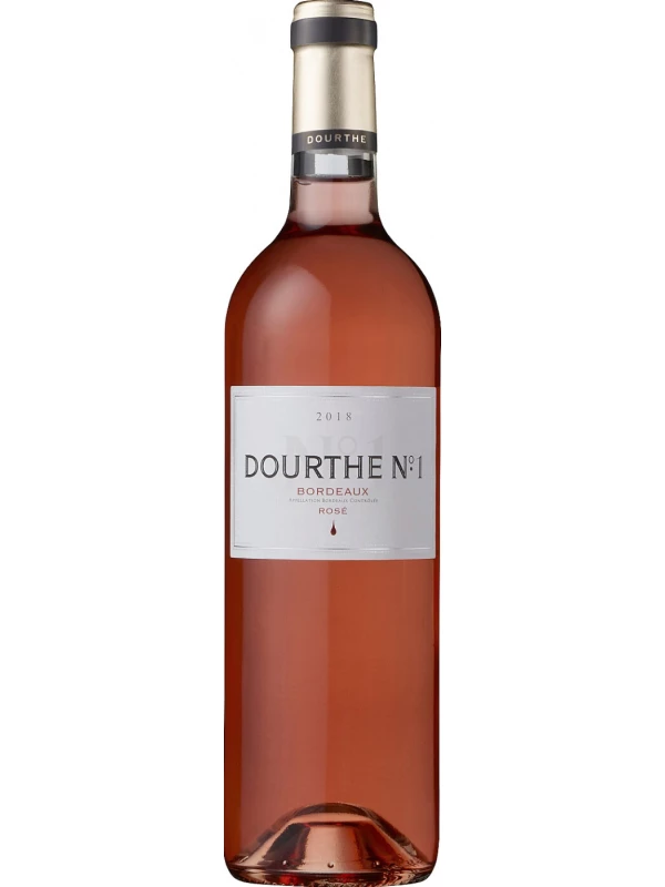 Dourthe №1 Bordeaux Rose AOC