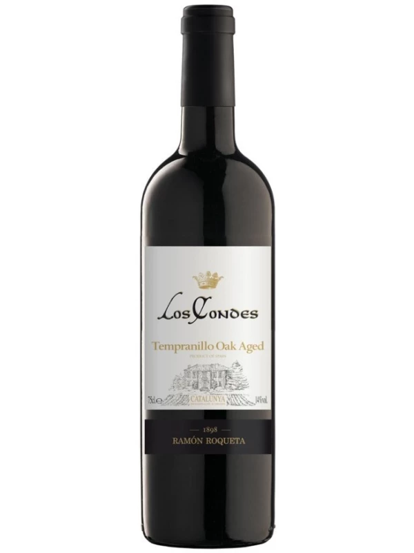 Los Condes Tempranillo Oak Aged, Catalunya DO