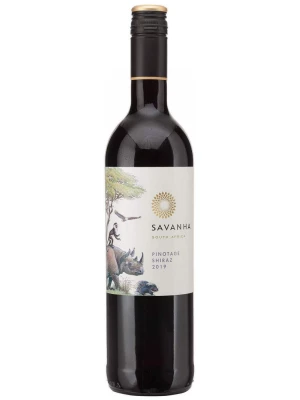 Вино Spier, Savanha Pinotage-Shiraz 2019, 0.75 л