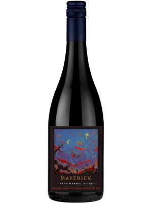 Вино Maverick, Twins Barrel Select GSM 2018, 0.75 л