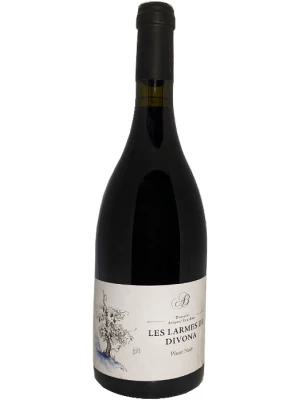 Вино Domaine Amaury Beaufort, Les Larmes de Divona Pinot Noir Rouge 2014, 0.75 л