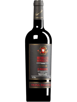 Вино Tenuta Il Poggione, Vigna Paganelli Brunello di Montalcino Riserva DOCG 2016, 0.75 л