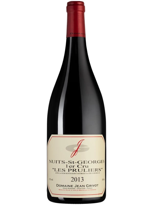 Domaine Jean Grivot, Nuits-St-Georges 1er Cru AOC Les Pruliers