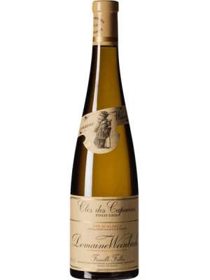 Вино Domaine Weinbach, Pinot Gris Clos des Capucins 2018, 0.375 л