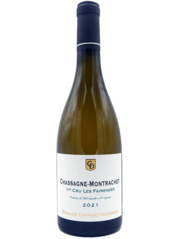 Domaine Coffinet-Duvernay, Chassagne-Montrachet 1er Cru Les Fairendes AOC