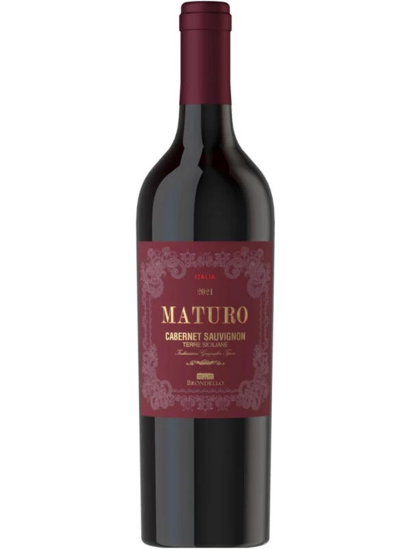 Castellani, Maturo Cabernet Sauvignon, Terre Siciliane IGT