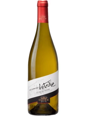 Вино Ogier, Les Caprices d'Antoine Blanc, Cotes du Rhone AOP 0.75 л