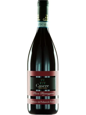Вино Casere, Refosco dal Penducolo, Lison Pramaggiore DOC 2019, 0.75 л