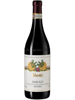 Вино Vietti, Barolo Ravera DOCG 2017, 0.75 л