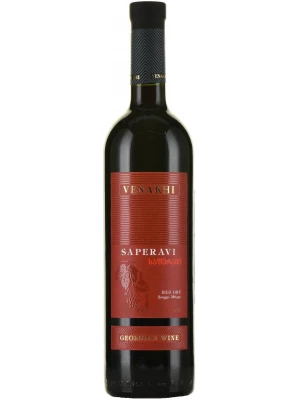 Вино Venakhi Saperavi 0.75 л