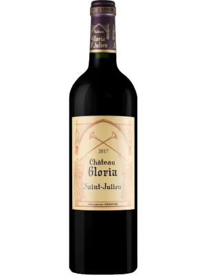 Вино Chateau Gloria, St. Julien AOC 2017, 0.75 л