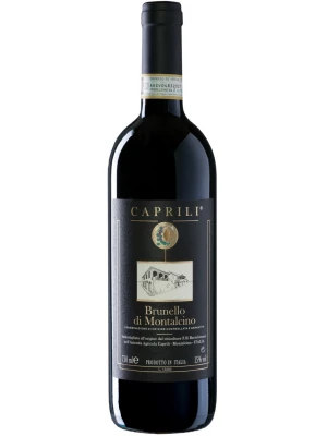 Вино Caprili, Brunello di Montalcino DOCG 2015, 0.75 л