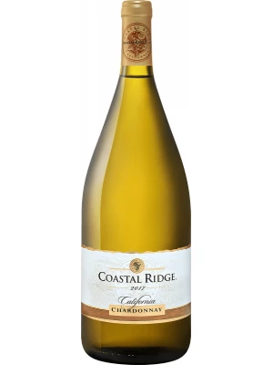 Вино Coastal Ridge, Chardonnay 2017, 1.5 л
