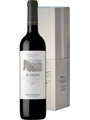 Вино Pago de Carraovejas, El Anejon de la Cuesta de Las Liebres, Ribera del Duero DO, gift box 2014, 0.75 л