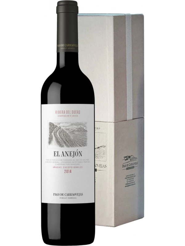 Pago de Carraovejas, El Anejon de la Cuesta de Las Liebres, Ribera del Duero DO, gift box