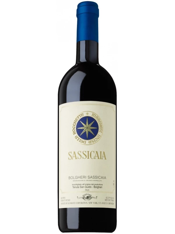 Sassicaia, Bolgheri Sassicaia DOC