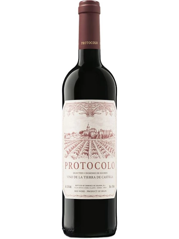 Sierra Cantabria, Protocolo Tinto, Tierra de Castilla IGT