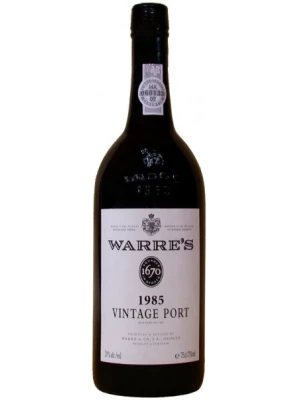 Вино Warre's Vintage Port 1985, 0.75 л