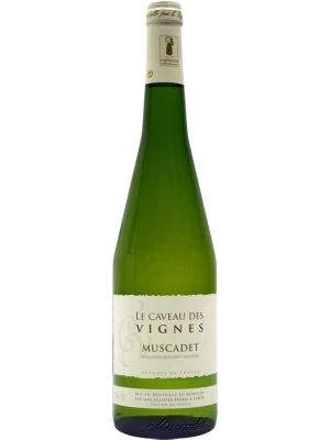 Вино Domaine de la Grenaudiere, Le Caveau des Vignes Muscadet AOC 2020, 0.75 л