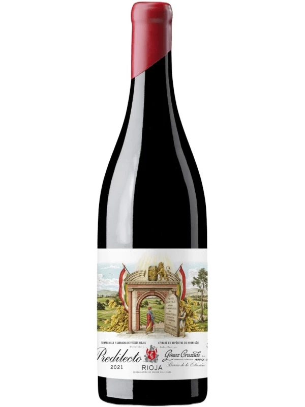 Gomez Cruzado, El Predilecto, Rioja DOC